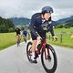 Für eine Triathlon-Strecke hält der Radkurs am Walchsee viele Höhenmeter bereit.