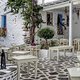 HDR Taverne Naxos Stadt
