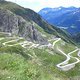 alter Gotthardpass, südseite