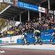 Im Sprint um Platz 3 hatte Mads Pedersen die Nase vorn
