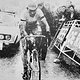 Eddy Merckx beim Anstieg zu den Tre Cime di Lavaredo