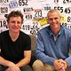 Die Strava Gründer Mark Gainey und Michael Horvath sind selbst Radsportler