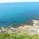 Blaues Meer bei Sizilien