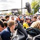 Wout van Aert fuhr letztlich ein sehr gutes Rennen, doch der Belgier wird sich mehr als Platz 4 erhofft haben.
