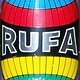 RUFA Head Badge rund