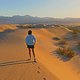 14 Death Valley - Mesquite Sand Dunes  (0)