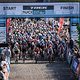 Über 1.000 Starter:innen hatten sich für das erste Rennen der Trek UCI Gravel Series in Aachen angemeldet