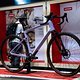 Auch das BMC Urs kam am Stand von SRAM zu Eurobike-Ehren.