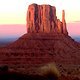 Monument Valley - sunset