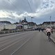 Basler Windspiele mit Tiago 🌬️💨 mit Aero- Felgen hart am Wind gesegelt 😅 zurück über Napoleon&#039;s Highway 😀
Weiler Tram- Schienen gegen BMC 1:0 🫣😭 autschn 🥺