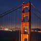 Golden Gate Bridge night 2