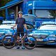 Shimano stellte in diesem Jahr erstmals die neutralen Tour de France Materialwagen