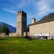 Start Zielgelände in der Burg in Bellinzona