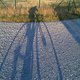 lange Schatten - Hochrad