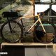 Bordure Cycles aus Frankreich zeigte ein Touren-Rennrad mit Pinion Getriebe-Schaltung.