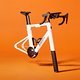 Der Zwift Ride Frame macht die Größenanpassung einfach.