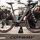 Das neue Conway Nyvon 9.0 E Gravel Bike mit Bosch SX Antrieb und SRAM Apex XPLR 1x12