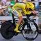 Tadej Pogačar hat den neuen Prologo Time Trial Predator Aero-Sattel auch bei der letzten Etappe der Tour de France gefahren