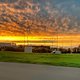 Abendhimmel über IKEA Ludwigsburg