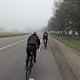 Ghostriders in the fog 🌫️ in bester Begleitung den Widrigkeiten getrotzt und die Saison in Straßburg mit dem besten Glühwein ever eröffnet 😅🥳 die 🌞heute nur in Apps gesehen 😭