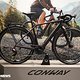 Das Conway Nyvon 10.0 C kommt mit einer SRAM Apex AXS XPLR 1x12 Schaltung