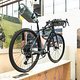 Es basiert auf einem neuen Carbonrahmen und ist mit vielen Anbaumöglichkeiten fürs Bikepacking  vorbereitet.