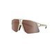 KOO Eyewear HYPE ALMOND WHITE MATT BROWN LENS