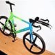 mein altes Triathlon Bike