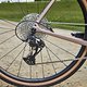 Beim Topmodel Checkpoint ALR 5 kommt eine Sram Apex 1x12 Schaltung zum Einsatz.