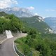 Im Anstieg zum Monte Bondone von Trento