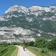 Etschtalradweg bei Trento