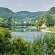 Der Fluss Bosna in Bosnien&amp;Herzegowina (BiH)