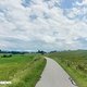 Die Landschaft ist traumhaft und lädt ein zum Radfahren.