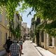 Einfahrt in die Altstadt von Arles