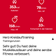 Mit MTB hin Glatteis 
Viel flossen unter anderem Delfin Rücken/geht ja gar nicht :-). Kurzweiliges Training 
allerdings mit 8 Schwimmern auf einer Bahn