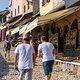 In den Gassen der Altstadt von Mostar