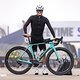 Ex Pro Nicholas Roche (Monaco, CO, Elite Men) hat auch eine neue Gravel Heimat gefunden