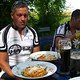 kulinarische Sonntagsrunde mit den Sportfreunden der Rennradliste - Leipzig  CIMG8647