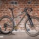 Dinolfo Cycles Adventure Gravel Bike im RAW-Look und mit Federgabel-Geometrie.