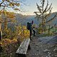 Köhlerspitzen: dem Herbstnebel im Tal entflohen