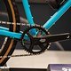 Das Show Bike diente aber als Display für die noch recht junge Microshift Sword Gravel-Gruppe.