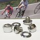 Campagnolo toe clips bolts with washers &amp; Campagnolo part number 676 and 677