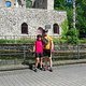 Mit meiner Frau vor der Burgruine Bad Lippspringe