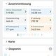 Natürlich werden in der aktualisierten Wahoo-App sämtliche Informationen zum Ride bereitgestellt.