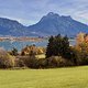 Forggensee und Neuschwanstein