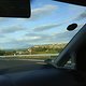 Mont Ventoux von der Autobahn gestern Mittag