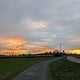 Silent Night XMAS Ride 😅🤍❤️ was für ein Sonnenuntergang 🥰