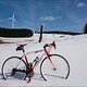 Ostermontag 2013, Sonne, Rennrad und Schnee