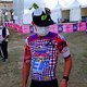 Beim Giro hat EF Cycling das Pink gegen Rapha Kits im Palace Design getauscht