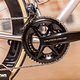 Die Shimano Dura Ace Di2 Gruppe unterstreicht den Performance-Anspruch.